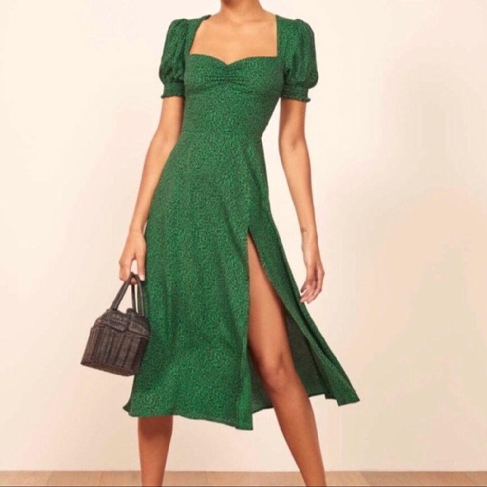 Reformation Lacey Dress